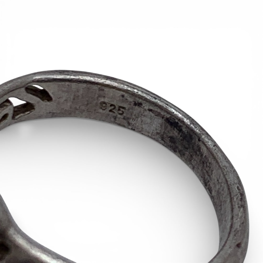 Sterling Silver & Opal Ring - 3