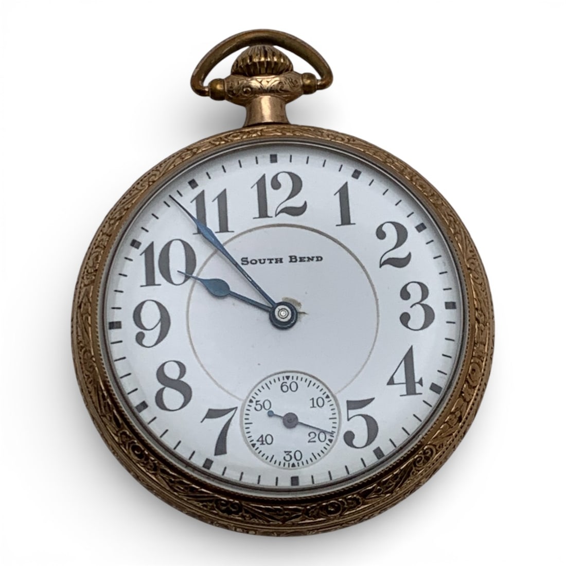 Antique 1923 South Bend Gold Filled Pocket Watch (1 of 5)