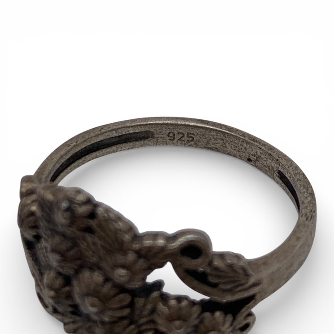 Sterling Silver Flower Ring - 11