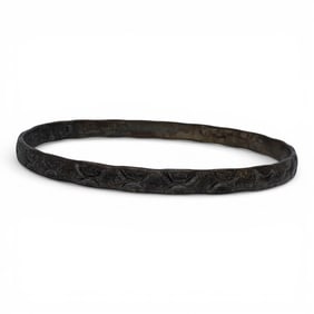 Sterling Silver Bangle Bracelet