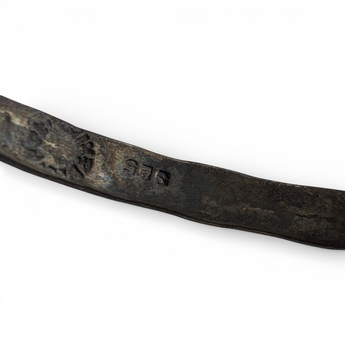 Sterling Silver Bangle Bracelet - 3