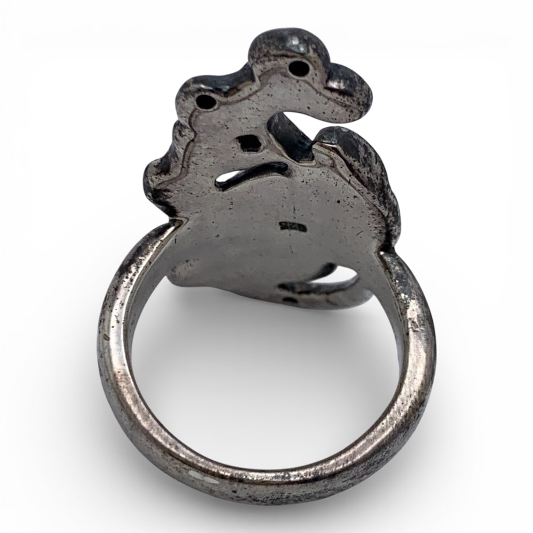 Sterling Silver Flower Ring - 2