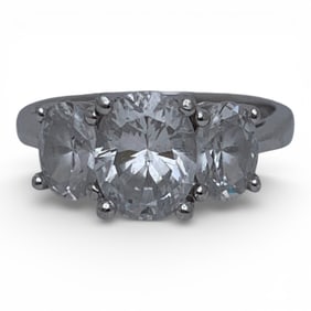 Sterling Silver & Cubic Zirconia Ring