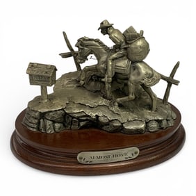 1993 Polland Fine Pewter Sculpture