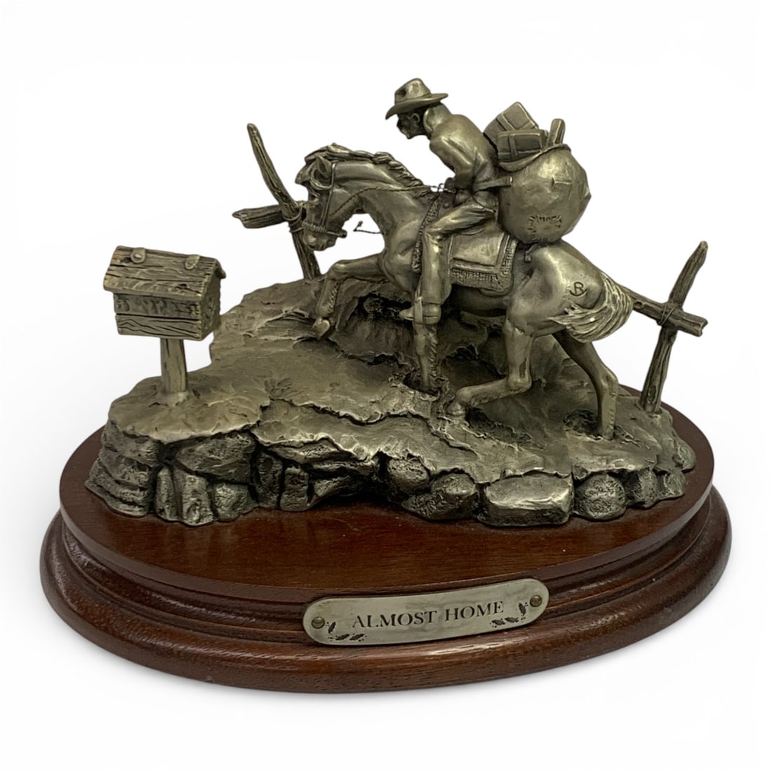 1993 Polland Fine Pewter Sculpture (1 of 5)