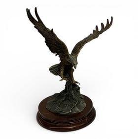 Anne Mcgrory Fine Pewter Sculpture