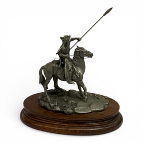 1980 Polland Fine Pewter Sculpture