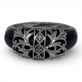 Sterling Silver Ring