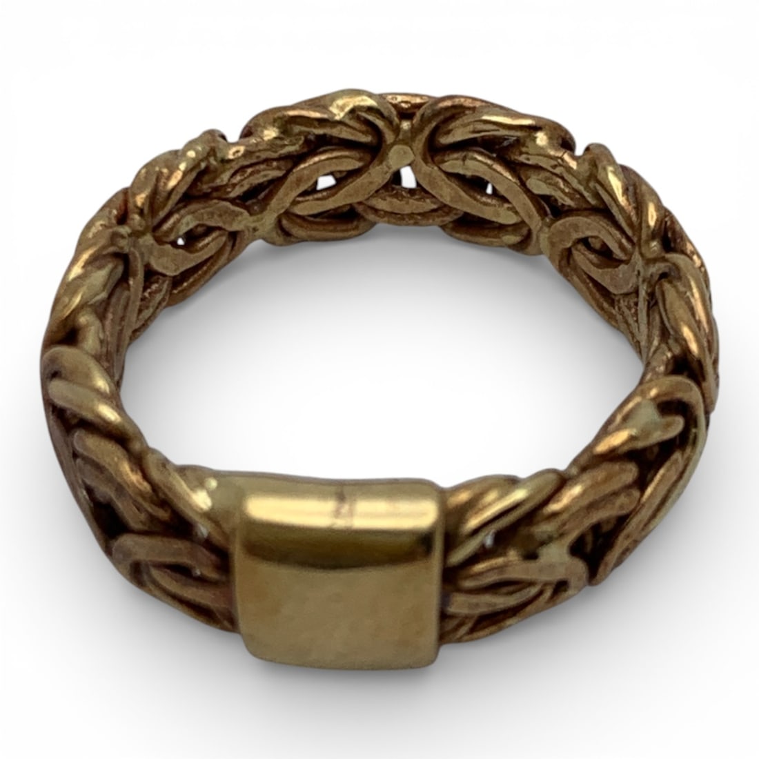 18k Yellow Gold Ring - 2