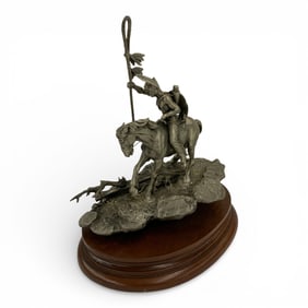 1980 Polland Fine Pewter Sculpture