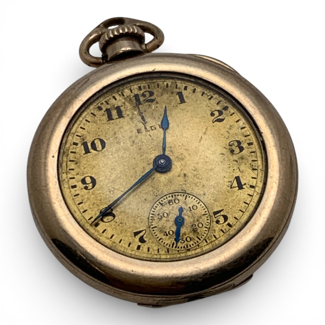 Vintage Elgin Gold Filled Pocket Watch (1 of 4)