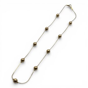 14k Yellow Gold Necklace