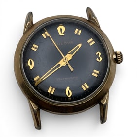Vintage Bulova 10k Gold Filled Watch