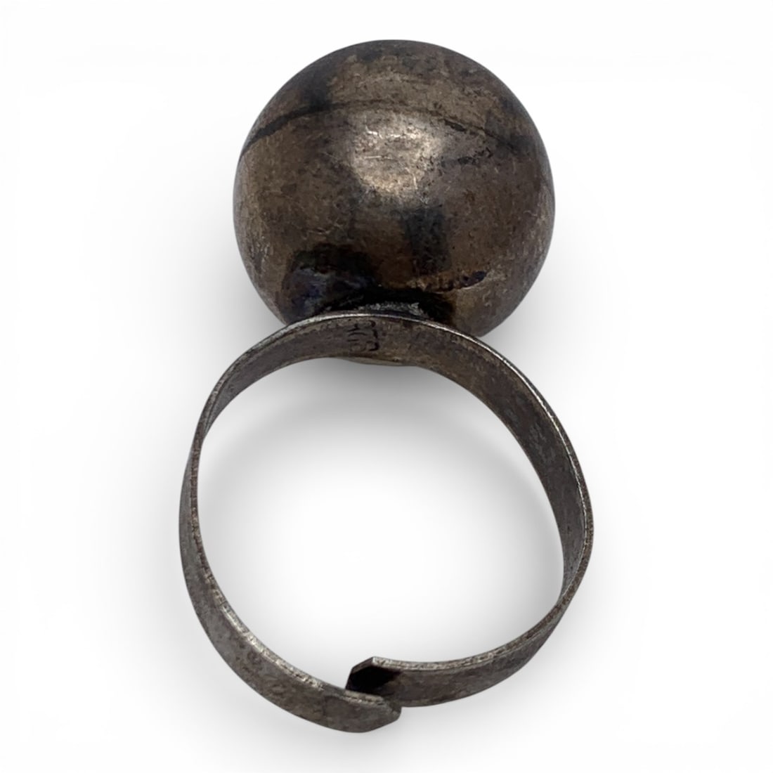 Sterling Silver Ring - 8