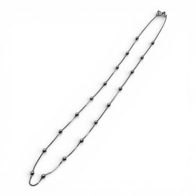 14k White Gold Necklace