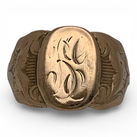 10k Yellow Gold Ring