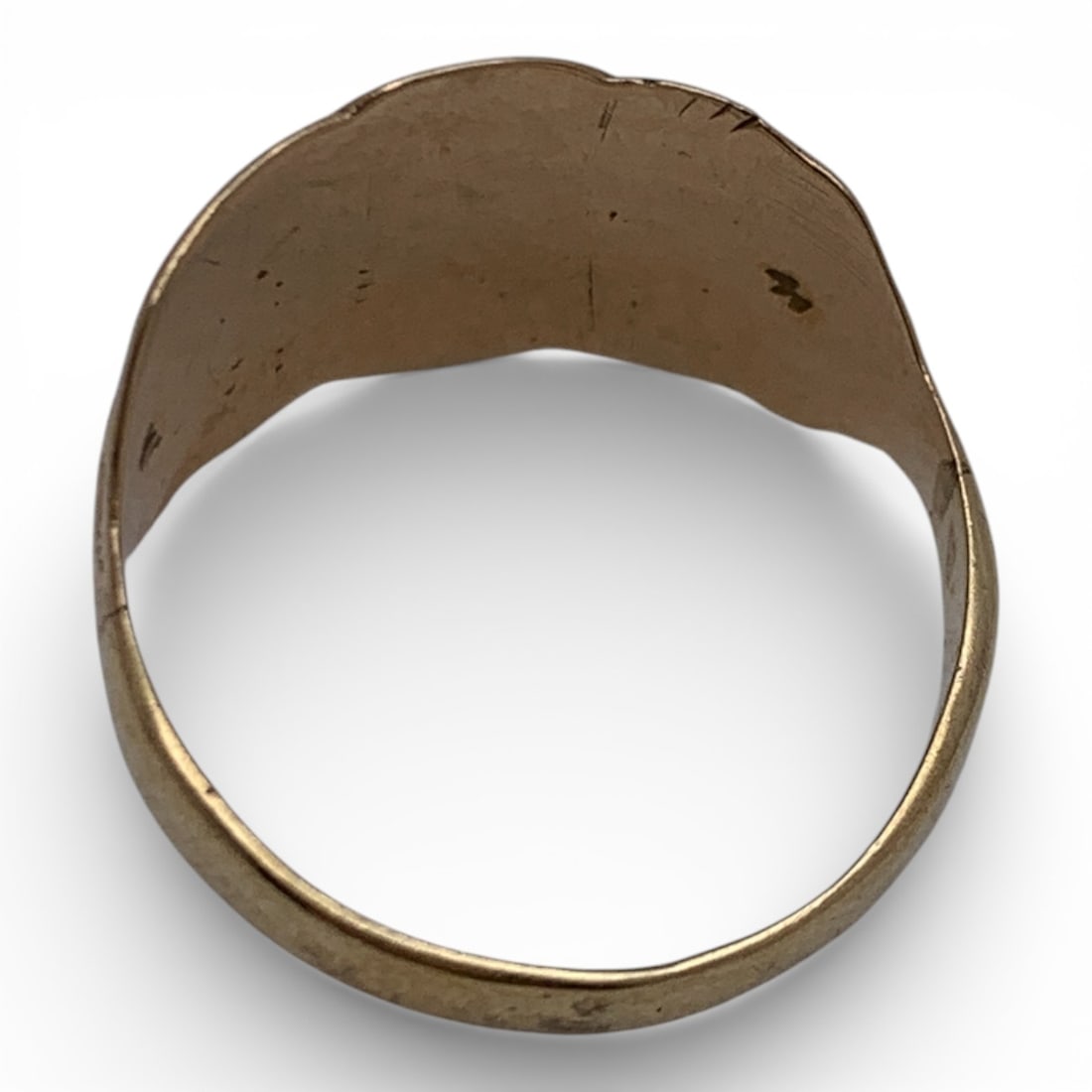 10k Yellow Gold Ring - 2