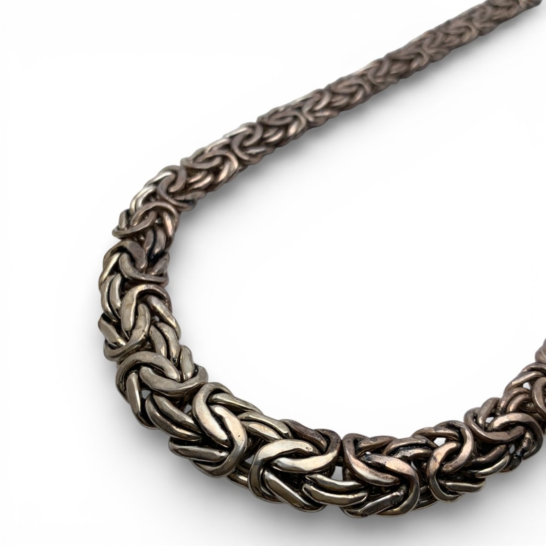 Sterling Silver Necklace - 2