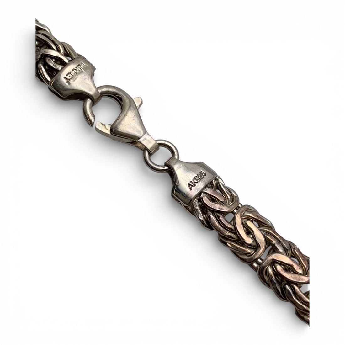 Sterling Silver Necklace - 3