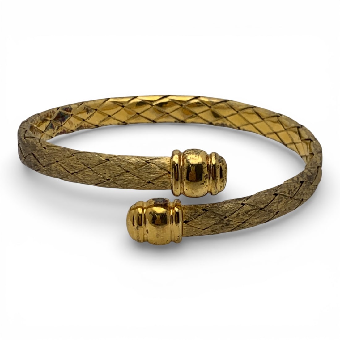 Sterling Silver Gold Tone Bracelet (1 of 3)