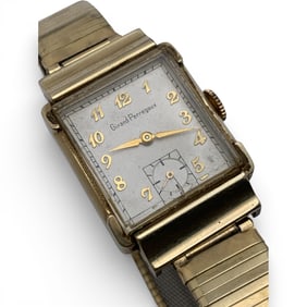 Vintage Girard Perregaux Gold Filled Wrist Watch