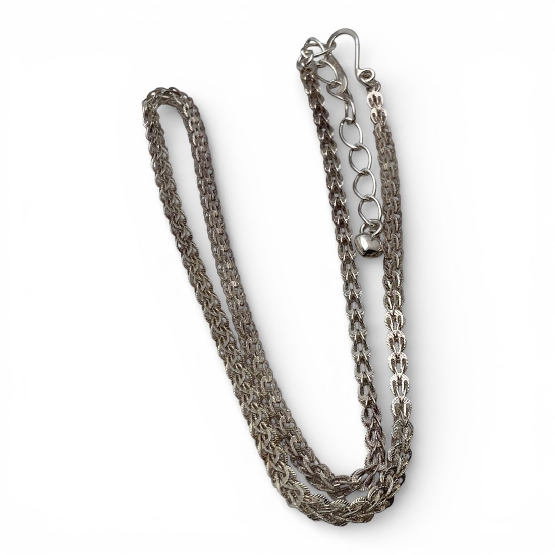 Sterling Silver Necklace (1 of 3)