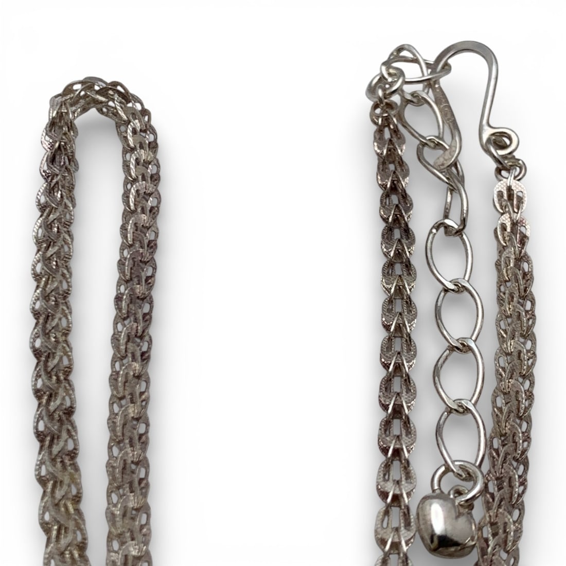 Sterling Silver Necklace - 2