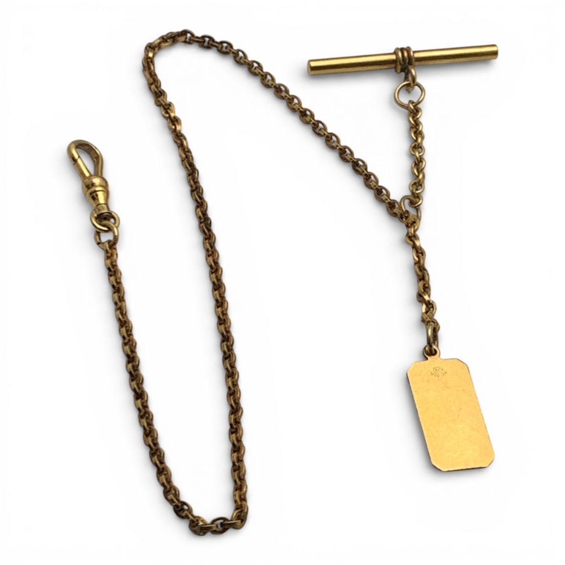 12k Gold Filled Watch Chain (1 of 2)