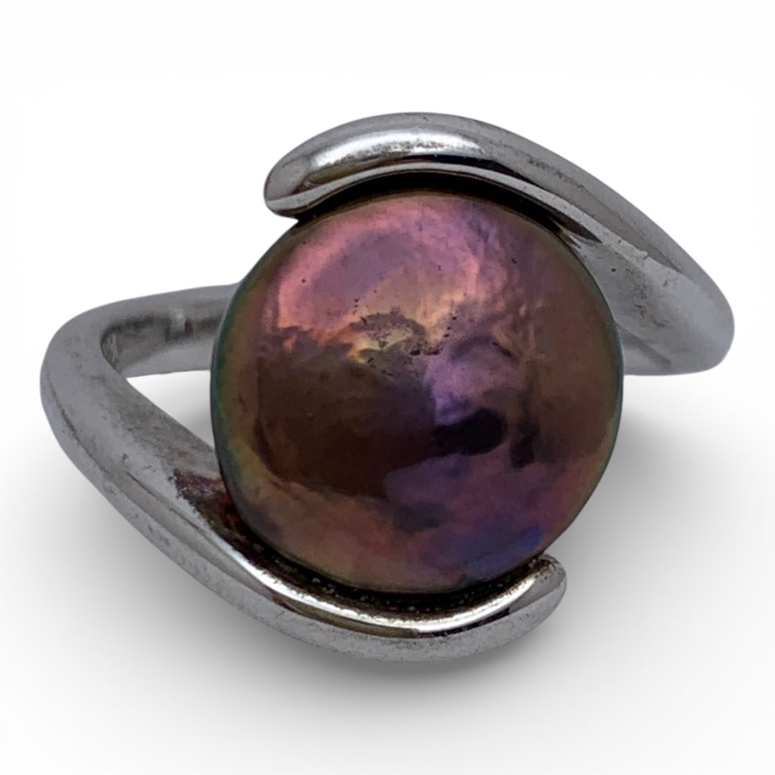 Sterling Silver & Pearl Ring (1 of 12)