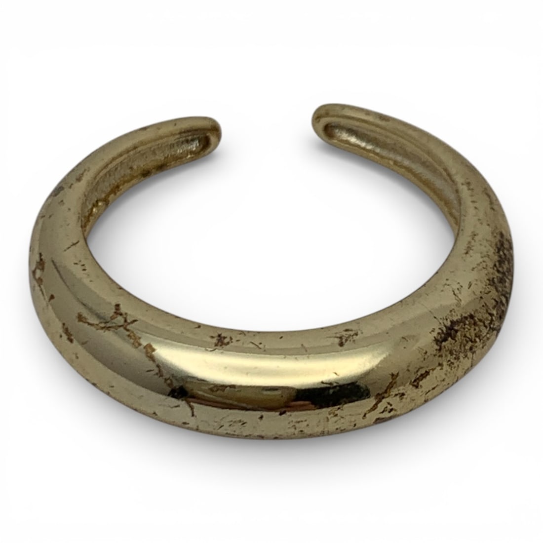 Sterling Silver Gold Tone Ring - 2