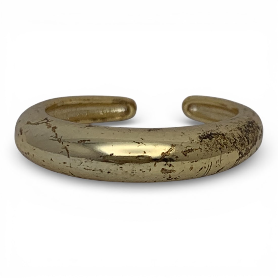 Sterling Silver Gold Tone Ring - 9