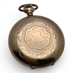 Elgin Gold Filled Pocket Watch