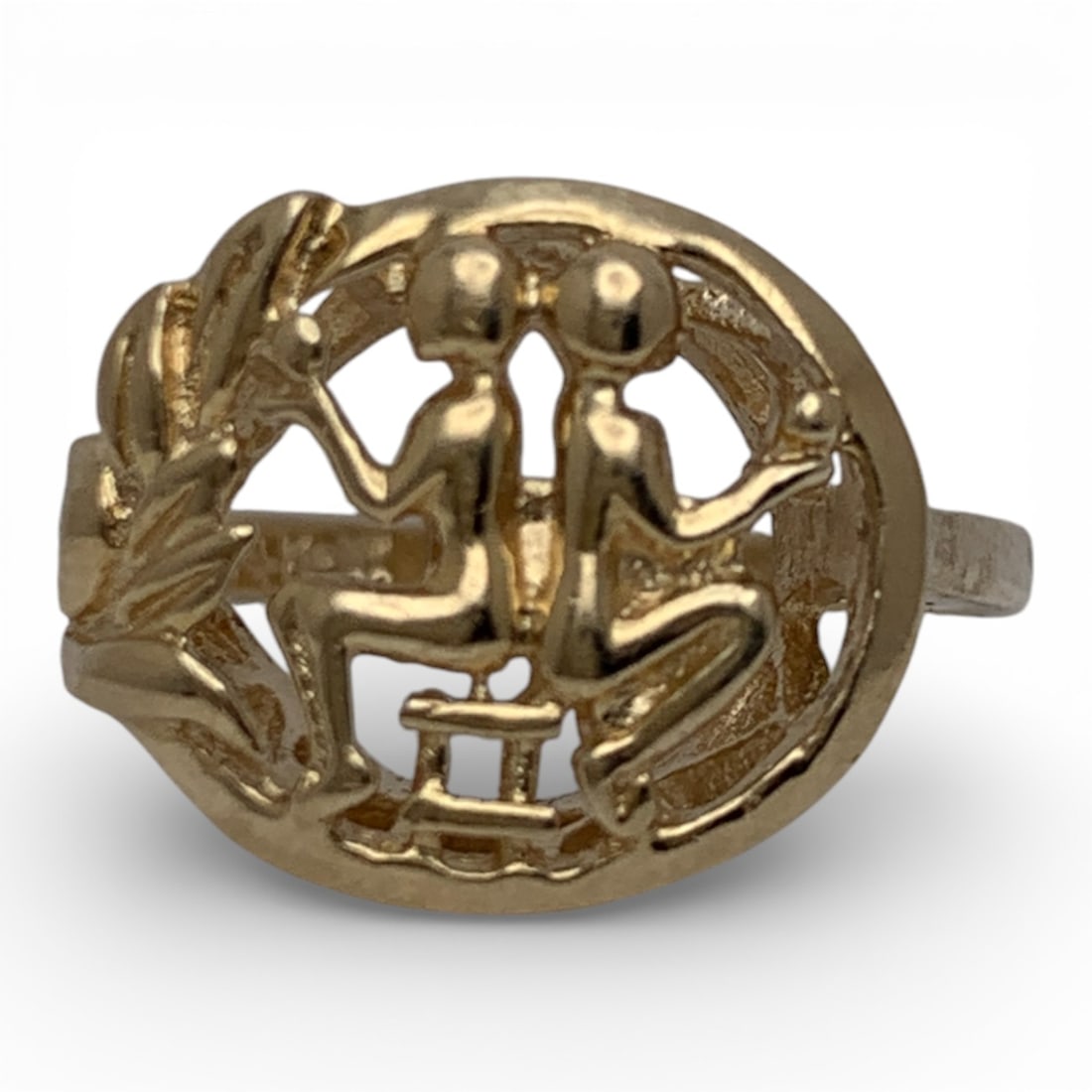 14k Yellow Gold Ring: Marked 14k - Size 7 - 2.2 DwtGemstones Tested With Presidium Gem Tester Il - Berners Does Not Guarantee Authenticity Of Gemstones