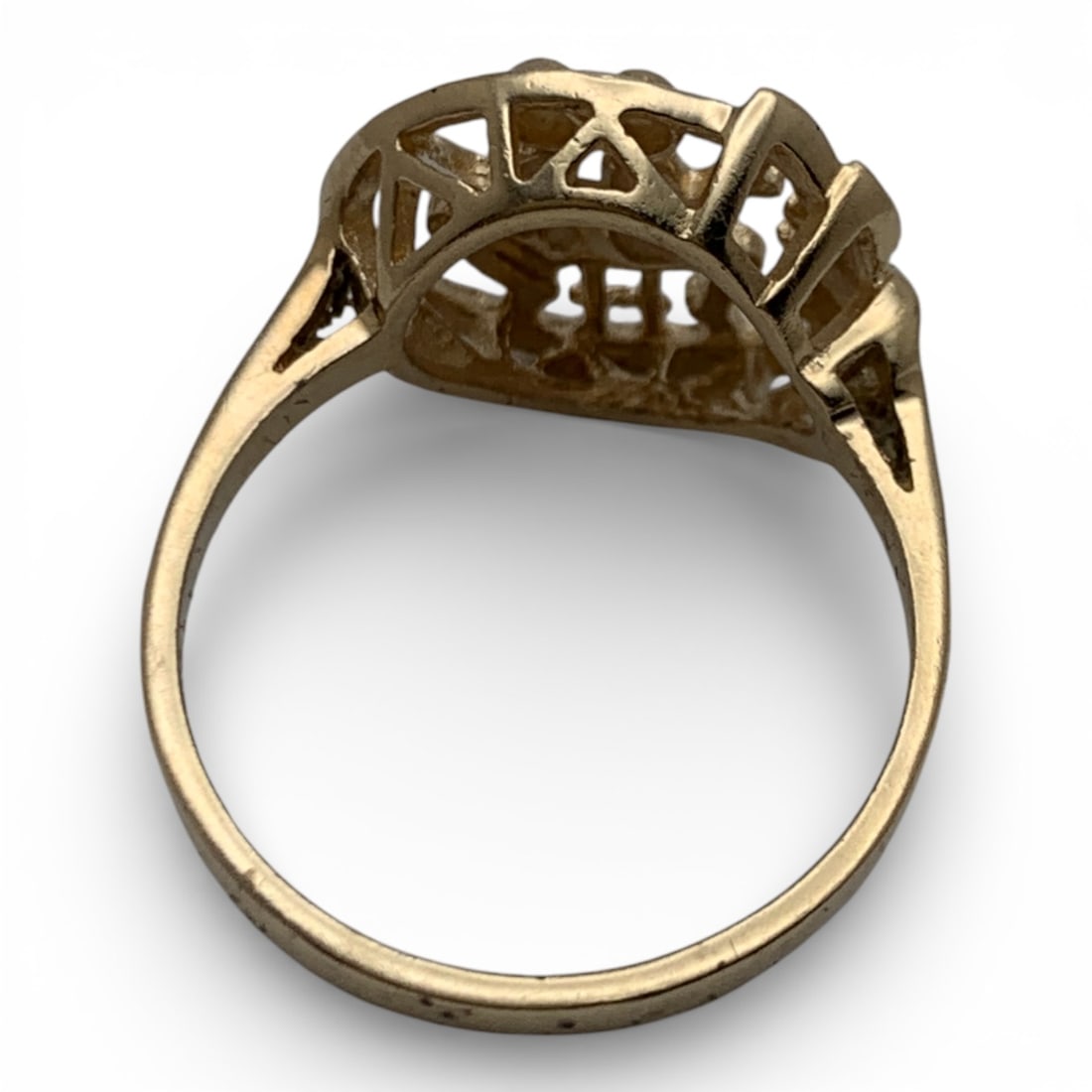 14k Yellow Gold Ring - 2