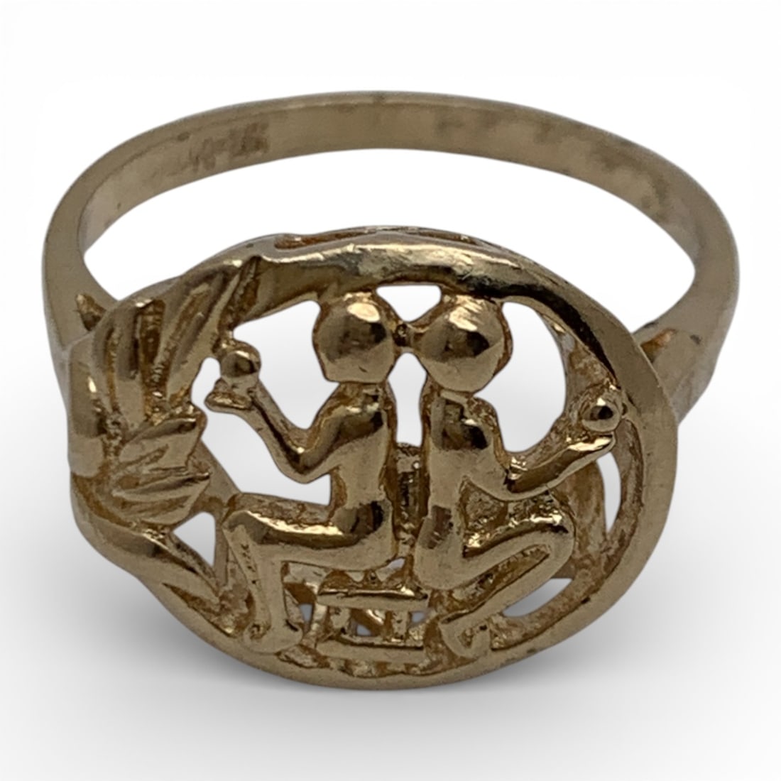 14k Yellow Gold Ring - 3