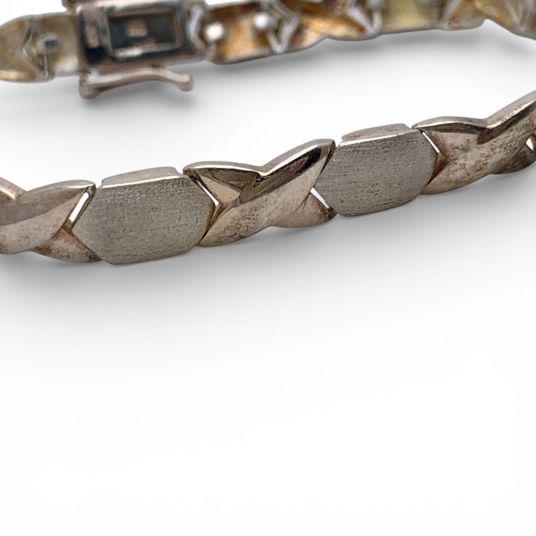 Sterling Silver Bracelet - 2