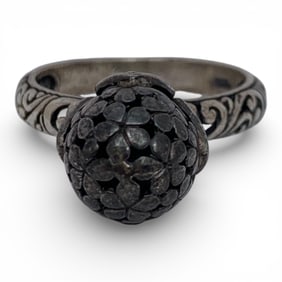 Sterling Silver Ring