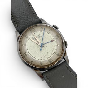 Vintage Bulova Wrist Of Alarm Men's Wrist Watch