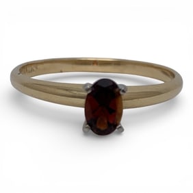 14k Yellow Gold & Citrine Ring