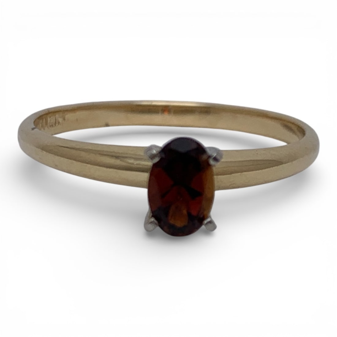 14k Yellow Gold & Citrine Ring (1 of 4)