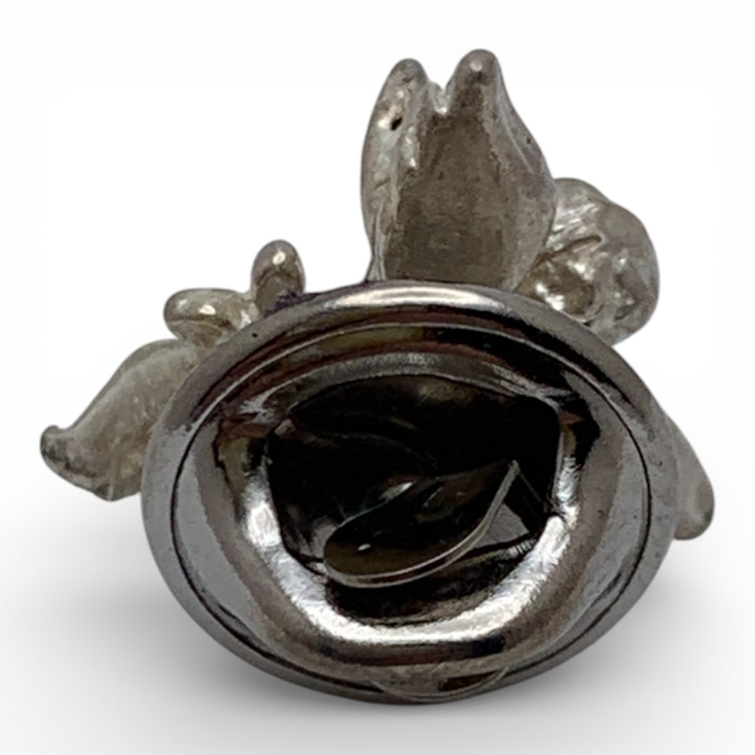 Silver Cherub Pin - 2