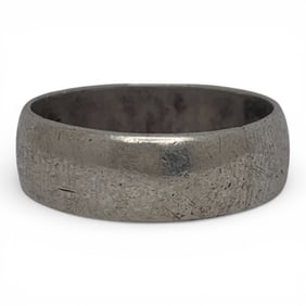 Sterling Silver Band