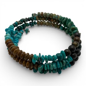 Turquoise Chunk Bracelet