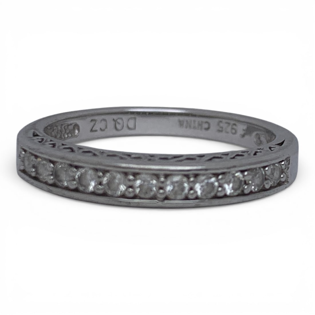 Sterling Silver & Cubic Zirconia Ring (1 of 8)