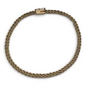 14k Yellow Gold Bracelet