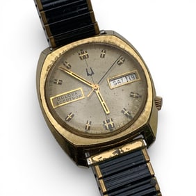 Men's Bulova Stretch Band Wrist Watch