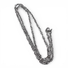 14k White Gold Necklace