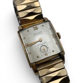 Gruen Curvex Gold Filled Wrist Watch