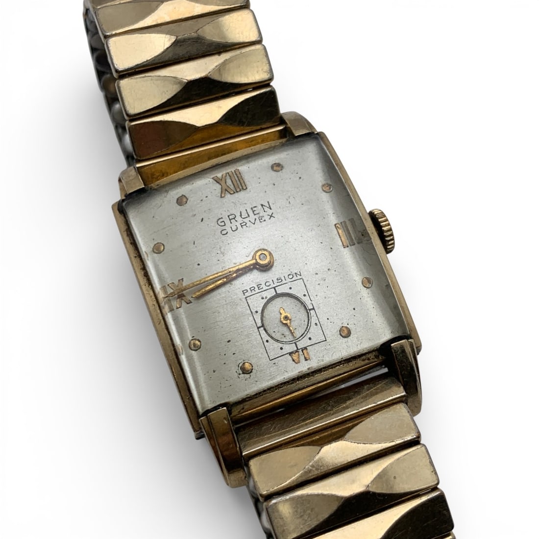 Gruen Curvex Gold Filled Wrist Watch (1 of 4)