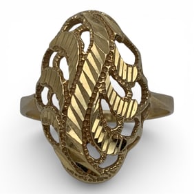 14k Yellow Gold Ring